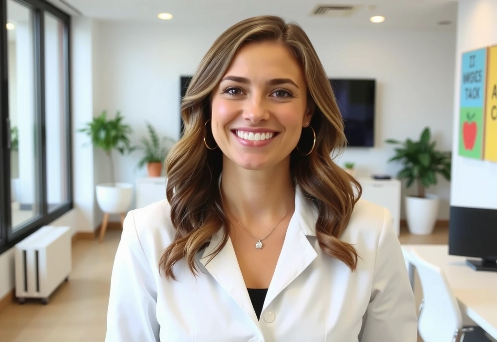 María Pérez, dietista principal de Flamencovitacx